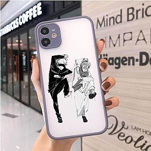 Jujutsu Kaisen Gojo &amp; Sukuna iPhone case