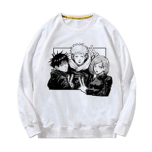 Jujutsu Kaisen JJK Trio sweatshirt