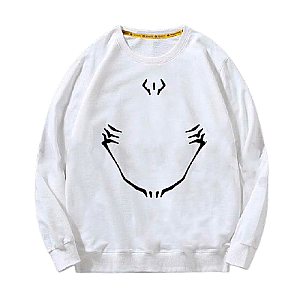 Jujutsu Kaisen Sukuna Marks Sweatshirt