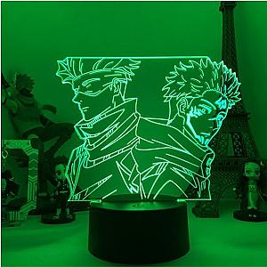 Jujutsu Kaisen Gojo &amp; Sukuna lamp