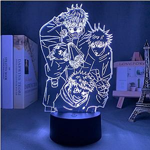 Jujutsu Kaisen JJK Team lamp