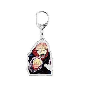 Jujutsu Kaisen Yuji Itadori Keychain