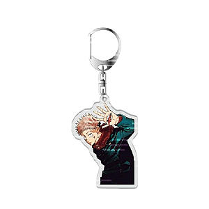 Jujutsu Kaisen Yuji Itadori Keychain