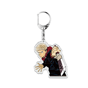 Jujutsu Kaisen Yuji Itadori Keychain