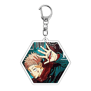 Jujutsu Kaisen Yuji Itadori Keychain