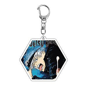 Jujutsu Kaisen Gojo Satoru Keyring