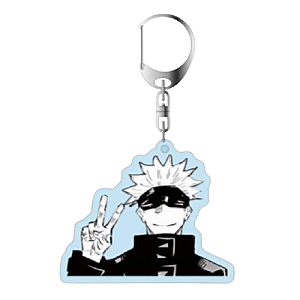 Jujutsu Kaisen Gojo Satoru Keyring