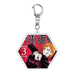 Jujutsu Kaisen Nobara Kugisaki Keyring