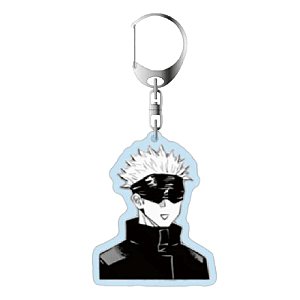 Jujutsu Kaisen Gojo Satoru Keyring