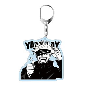 Jujutsu Kaisen Gojo Satoru Keyring