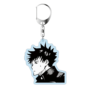 Jujutsu Kaisen Megumi Fushiguro Keyring