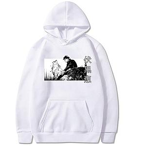 Jujutsu Kaisen Megumi Hoodie White