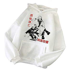 Jujutsu Kaisen Sukuna &amp; Yuji Hoodie