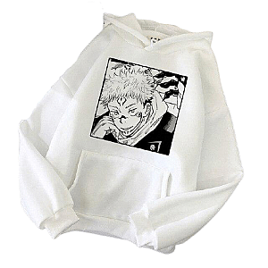 Jujutsu Kaisen Sukuna JJK Hoodie