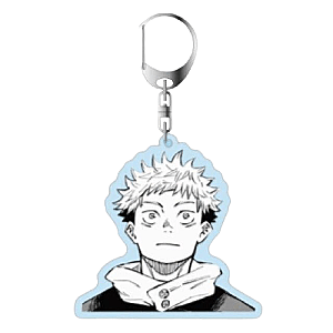 Jujutsu Kaisen Itadori Yuji Keychain