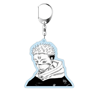 Jujutsu Kaisen Sukuna Keychain