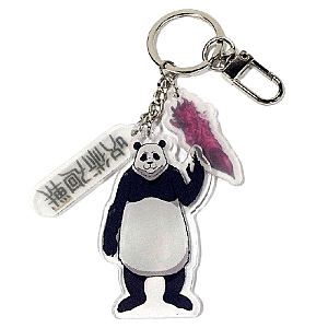 Jujutsu Kaisen Panda Keyring