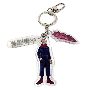 Jujutsu Kaisen Yuji Itadori Keychain