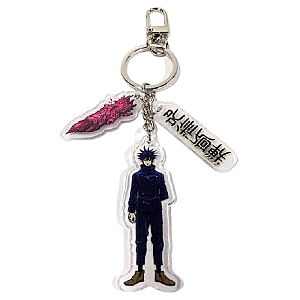 Jujutsu Kaisen Megumi Fushiguro Keyring