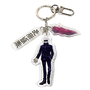 Jujutsu Kaisen Gojo Satoru Keyring