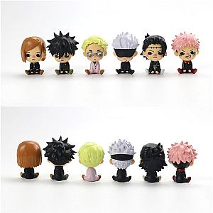 Jujutsu Kaisen Nendoroid – 5.5cm Anime Figures 6pcs/Set Decor PVC Gift