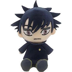 Jujutsu Kaisen Plushies – Megumi Fushiguro Kawaii Soft Stuffed Doll Cute Plush