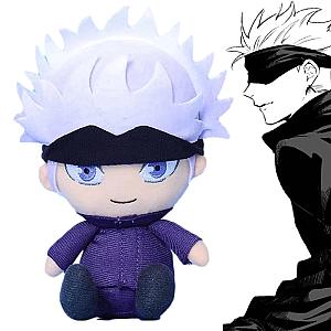 Jujutsu Kaisen Plushies – Satoru Gojo Kawaii Soft Stuffed Doll Cute Plush