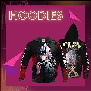 Jujutsu Kaisen Hoodies