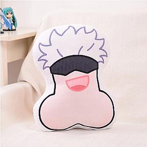 Jujutsu Kaisen Plushies - Satoru Gojo Funny Penis Cosplay Plush