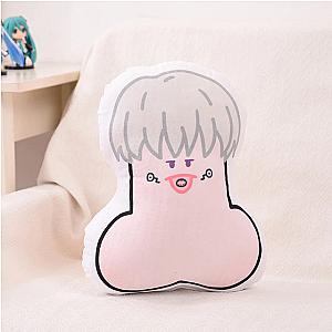 Jujutsu Kaisen Plushies - Toge Inumaki Funny Penis Cosplay Plush