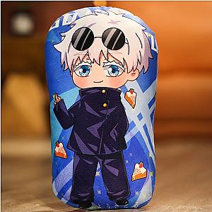 Jujutsu Kaisen Plushies - Cute Satoru Gojo Sunglasses Soft Plush