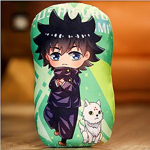 Jujutsu Kaisen Plushies - Cute Megumi Fushiguro Wolf Funny Soft Plush