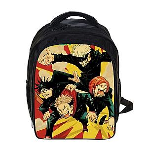 Jujutsu Kaisen Backpacks - 13 Inch Kids Backpack BP008