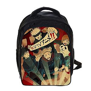 Jujutsu Kaisen Backpacks - 13 Inch Kids Backpack BP006