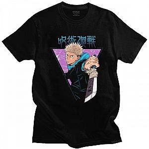 Classic Jujutsu Kaisen T-shirt - Anime Manga Printed T-shirt