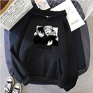 Jujutsu Kaisen Hoodies - Comics Gojou Satoru Print Hoodies