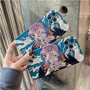 Jujutsu Kaisen Phone Case - Sukuna Yuji Iphone Back Cover