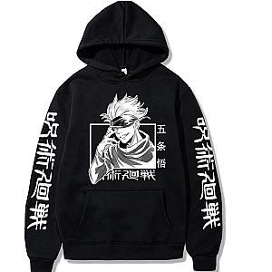 Jujutsu Kaisen Hoodie - Satoro Gojo Pullover Hoodie Best Selling 2021