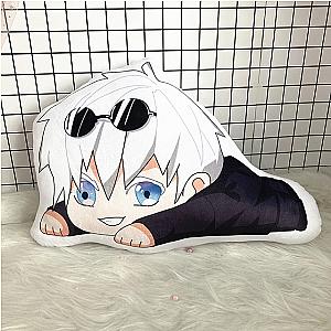 Jujutsu Kaisen Plushies - Cute Satoru Gojo Glasses Soft Plush