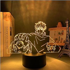 3D LED lamp Satoru Gojo and Yuji Itadori |