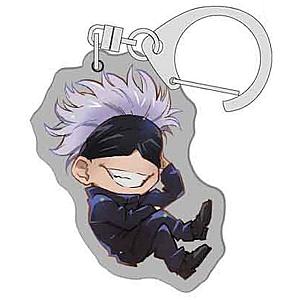 Gojo Satoru Kawaii Keychain | Jujutsu kaisen