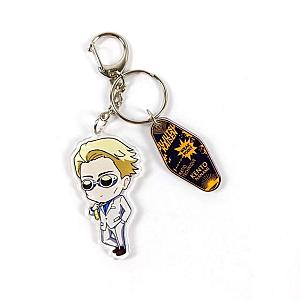 Kento Nanami Cartoon Keychain | Jujutsu kaisen