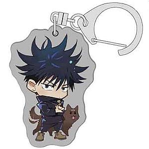 Megumi Fushiguro Kawaii Keychain | Jujutsu kaisen