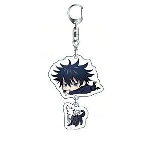 Megumi Fushiguro key ring | Jujutsu kaisen