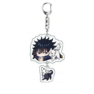 Megumi Loup key ring | Jujutsu kaisen