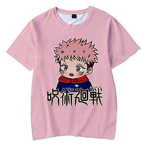 Yuji Itadori Kawaii T-shirt | Jujutsu kaisen