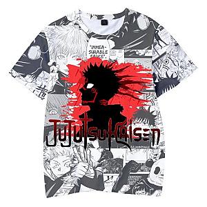 Sukuna Purple T-shirt | Jujutsu kaisen