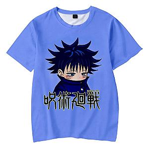 Megumi Fushiguro Sad Kawaii T-shirt | Jujutsu kaisen