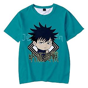 Megumi Fushiguro Kawaii T-shirt | Jujutsu kaisen