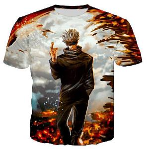 Gojo Satoru Territory Expansion T-shirt | Jujutsu kaisen